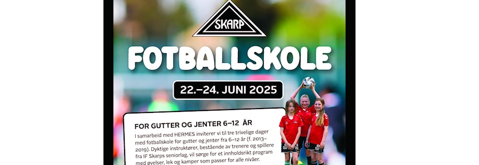HERMES Fotballskole i Skarphallen